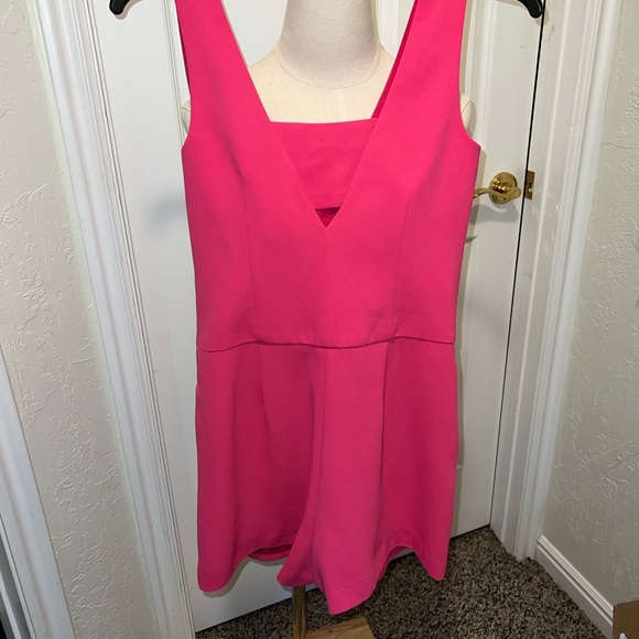 Trina Turk Pink Romper - Picture 9 of 11
